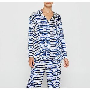 PIPPA THE LABEL Samy Button Down Top‎ in Zuri Sz Small